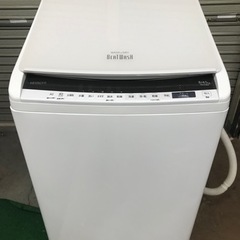 【決まりました】☆洗濯乾燥機　日立　BEAT WASH   8k...