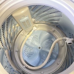 北九州市内配送無料　保証付き　ハイセンス 5．5kg全自動洗濯機 keyword マットブラック HW-G55E5KK