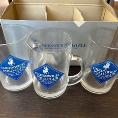 GREENWICH POLO CLUB ビールジョッキ