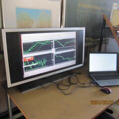 【為替】FX 用　２画面パソコン　何画面でも可能です。セッティン...
