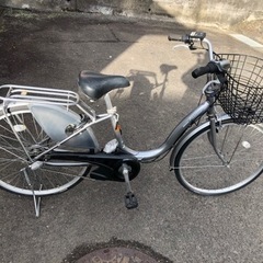 【ネット決済・配送可】電動自転車アシスタ(動作してません。)