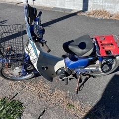 HONDA カブ