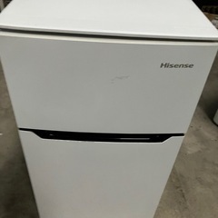 hisense 2020年式　冷蔵冷凍庫　