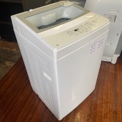 北九州市内配送無料　保証付き　2022年式　ニトリの6.0kg全自動洗濯機 「NTR60」 北九州市内配送無料 保証付き 2022年式 ニトリの6.0kg全自動