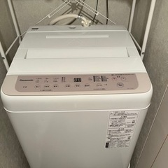 Panasonic洗濯機【2023年製造・保証書\説明書あり】