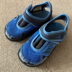 adidas 14 サンダル　子供用品 キッズ用品 子供用シューズ