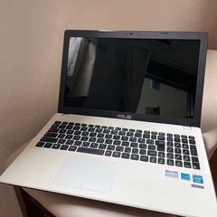 ジャンク品　ASUS  Windows8  ノートパソコン　