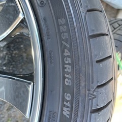 ヴォクシー・ノアetc…ホイール付きタイヤ4本セット