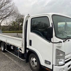 いすゞ2tワイドロング 車検9月まで！タイヤ、バッテリー去年交換済み!!!