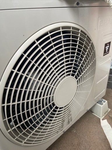 シャープエアコン2021年6畳用 59□SHARP AY-L22S-W 2021年 [おもに