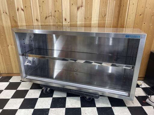 【配送料込み】タニコー　ステンレス吊り戸棚　1200×300×610　業務用　店舗用品