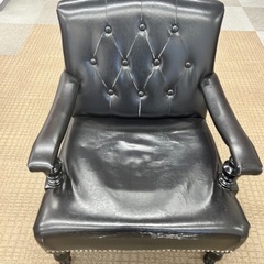 黒いソファ椅子 DＩＹしたい方!