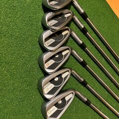 【商談中】PING G400 6本アイアンセット（5I〜W）+　PING G400 UW