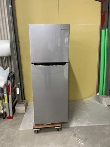 新生活応援 状態良いです 冷蔵庫 Hisense 2ドア冷凍冷蔵庫 HR-B2302 227L 2019年製 グレー