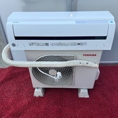 ☆m43 冷暖房エアコン　TOSHIBA　2022年製