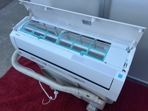☆m43 冷暖房エアコン TOSHIBA 2022年製