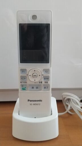 交渉中  Panasonic ワイヤレスモニター子機 VL-WD612