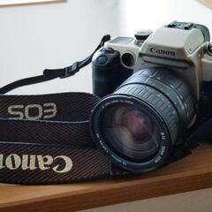 Canon EOS 55 一眼レフ 📸 フィルムカメラ