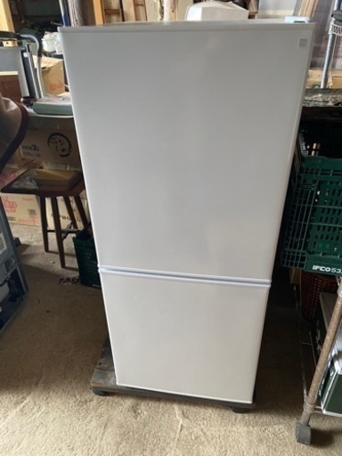 ニトリ2ドア冷蔵庫Nグラシア　NTR-106WH【現状品】