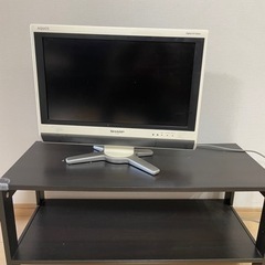 東芝LC -20D50 20インチ液晶テレビとテレビ台