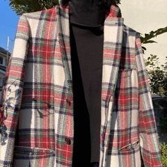 ビューティ＆ユース×ハリスツイード 限定コラボ クレイジー チェスター