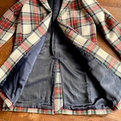 ビューティ＆ユース×ハリスツイード 限定コラボ クレイジー チェスター