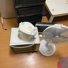 家電 季節、空調家電 扇風機