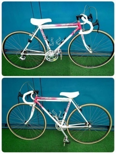 【埼玉県行田市引き取りのみ】MIYATA/TEAM MIYATA 1000 Triathlon  ロードバイク ミヤタ自転車 チームミヤタ1000トライアスロン