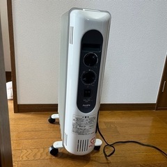 Asahi　空気が綺麗 アサヒ オイルヒーター  ES-824H