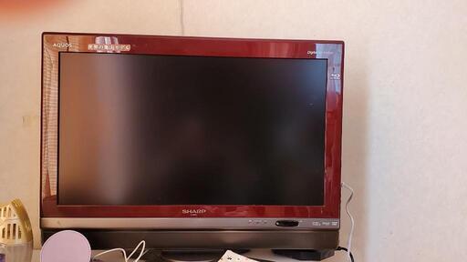 ブルーレイ内蔵液晶テレビ