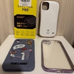 【ネット決済・配送可】iphone11ケース&ガラスフィルム