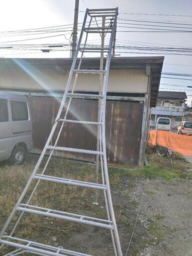 アルミ3m脚立