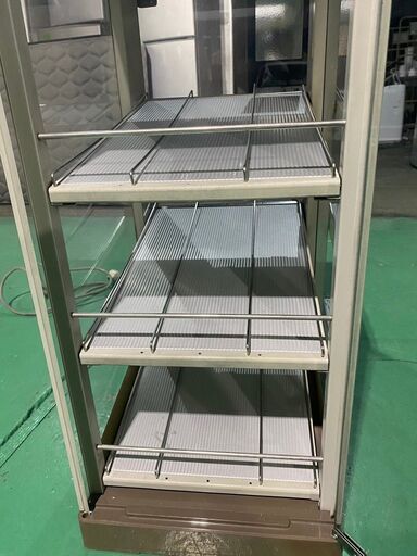 「S218」業務用 タニックス 卓上型 対面式 両面扉 カンウォーマー 大阪⭐️エコマックス♻️「S218」業務用 タニックス 卓上型
