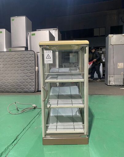 「S218」業務用 タニックス 卓上型 対面式 両面扉 カンウォーマー 大阪⭐️エコマックス♻️「S218」業務用 タニックス 卓上型