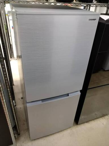 人気シリーズSHARP シャープ 2020年製 152L 冷凍冷蔵庫 SJ-D15G シルバー 1520