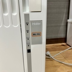 美品】2019年式、ハイアール窓用エアコン