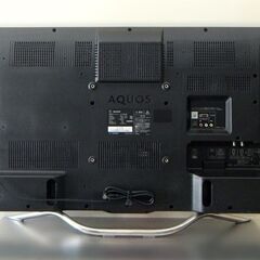 自社配送は札幌市内限定】SHARP/シャープ AQUOS/アクオス 40V型 4K対応液晶テレビ LC-40U20 2014年製 リモコン付き  動作OK 中古【USED】 - 液晶テレビ