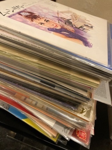 【100タイトルまとめて販売】1990年中心！ 1950-1990年 レコード 100枚程度