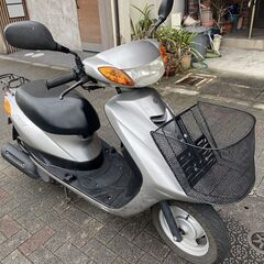 【中古】YAMAHA　JOG　4ST/FI　税込・１年保障