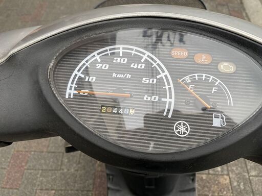 中古】YAMAHA JOG 4ST/FI 税込・1年保障 豊富な，本物保証 Yamaha 4st JOG