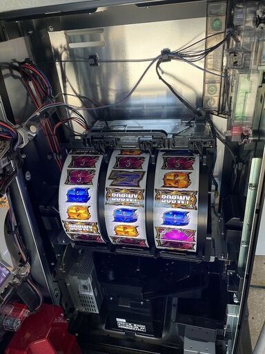 【美品】ディ・ライト パチスロBOOWY 不要機　※直接引取限定 美品】ディ・ライト パチスロBOOWY コイン不要機 ※直接引取限定