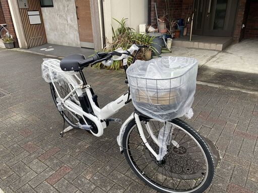 【新車】Panasonic　ティモＡ　現行最大１６Ａｈ　26インチ　税込・整備済