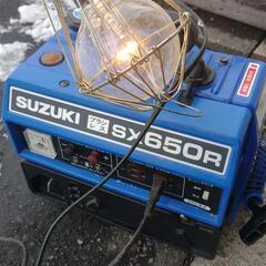 発電機 SUZUKI SX650R ブラシレス