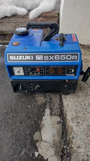 発電機 SUZUKI SX650R ブラシレス (鹿男) 環状通東のその他の中古  