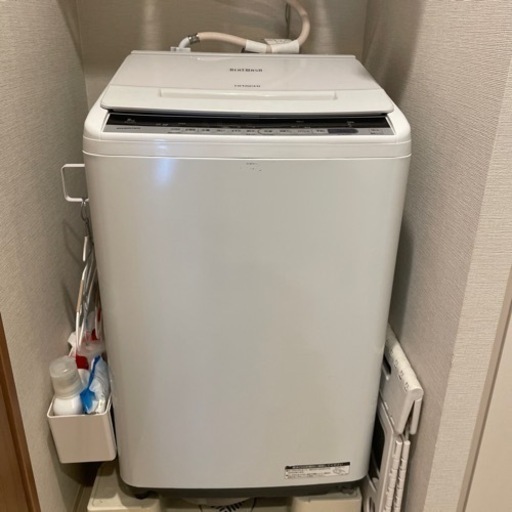 ハッピー西葛西店】10.0kg 全自動洗濯機 グランホワイト ID:55649