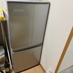 【無料】冷蔵庫2ドア