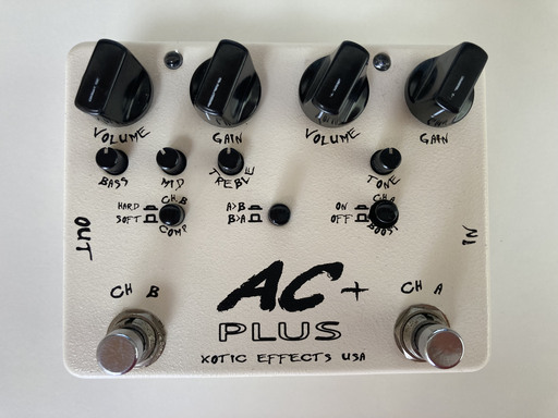 Xotic AC Plus　2chオーバードライブ