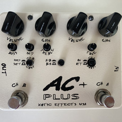 Xotic AC Plus　2chオーバードライブ