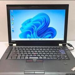 Lenovo 人気機種　高性能　ノートパソコン　爆速SSD256...