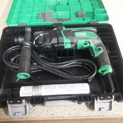 【新品、未使用品】　HiKOKI(ハイコーキ) ロータリーハンマドリル DH28PBY2
